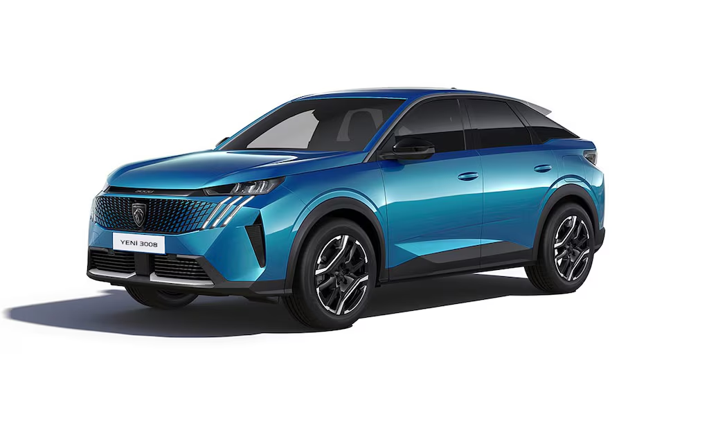 Peugeot 3008 2025